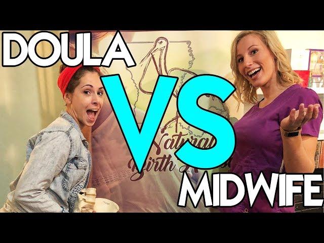 DOULA VS MIDWIFE - What you NEED to Know!