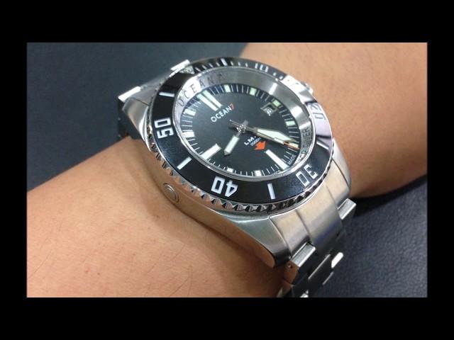 Unboxing of the Ocean7 LM 8 Professional Deep Diver