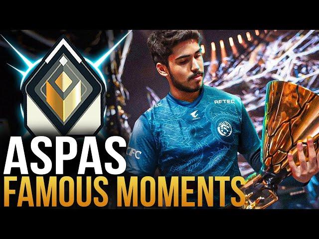 ASPAS'S MOST FAMOUS MOMENTS - Valorant Montage (2020-2025)