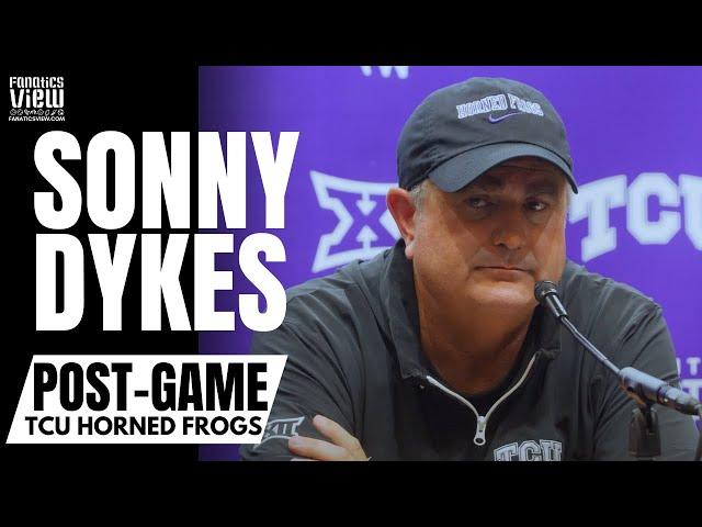 Sonny Dykes Recaps TCU's Loss vs. UCF, Missing Game Winning Field & Blowing 21-Point Lead vs. UCF