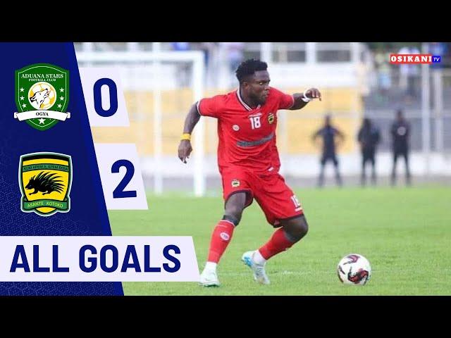 Aduana Stars vs Asante Kotoko(0-2) All Goals & Extended Highlights - Ghana Premier League 2024/25