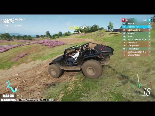 Forza Horizon 4 108   Team Adventure Multiplayer Autumn Cross Country A!