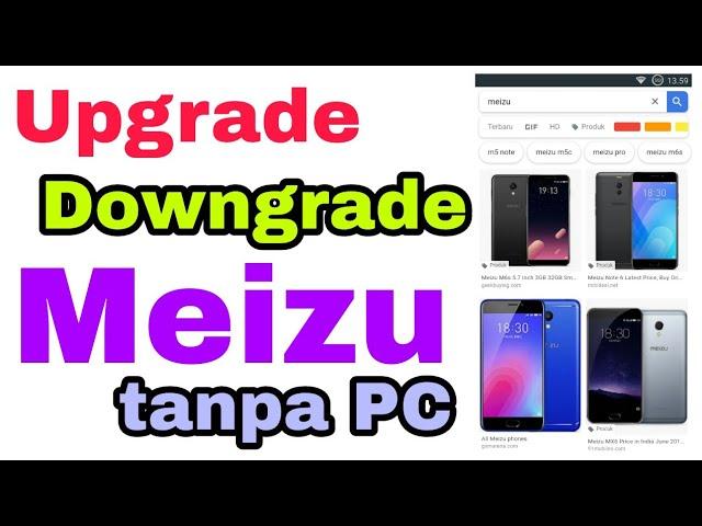 Upgrade/Downgrade Flyme Meizu