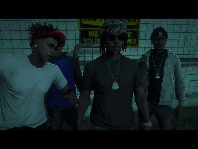 JangGang 7even -Scary Nightmares Feat  4rummer7oy Official VIdeo