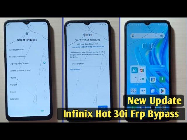 infinix hot 30i frp bypass android 12 | Infinix Hot 30i Google Account Lock Unlock Without Pc