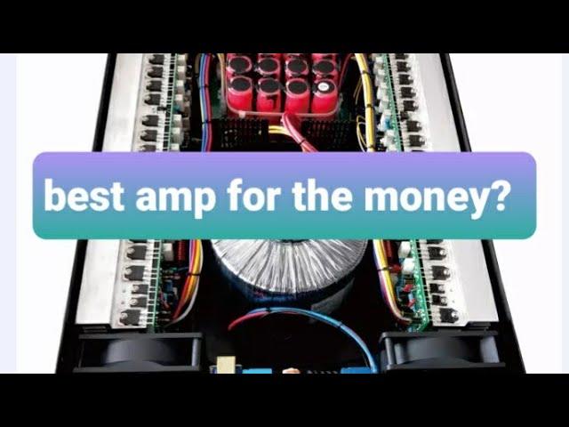 The best amp for the money ?