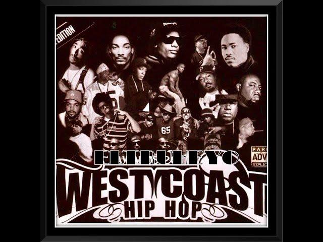 90's West Coast Classic Gangster Rap Mix - Hoo Bangin'