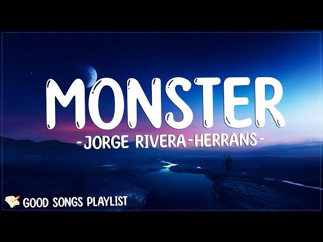 Monster - Jorge Rivera-Herrans (Lyrics)