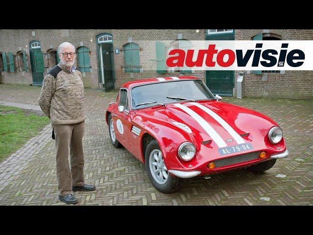 Uw Garage: TVR Vixen S2 (1969) - by Autovisie TV