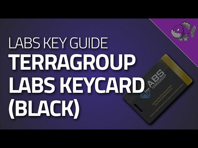 Black Keycard - Key Guide - Escape From Tarkov