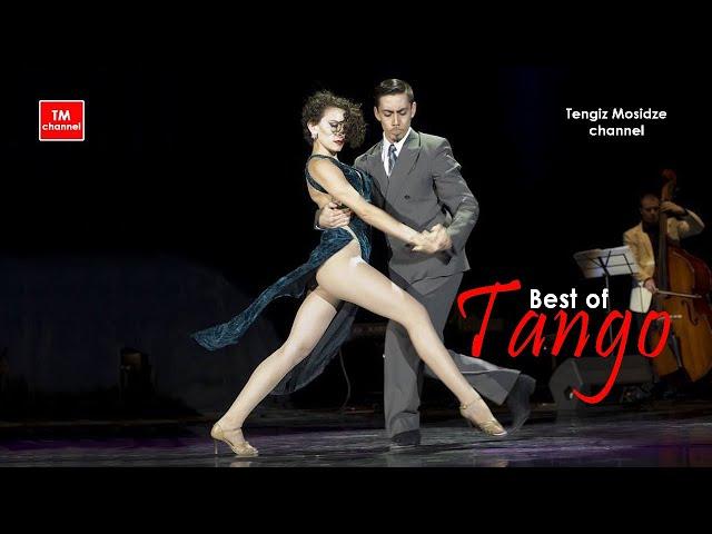 Tango "A Evaristo Carriego". Ayelen Sanchez and Walter Suquia with "Solo Tango" orchestra. Танго.