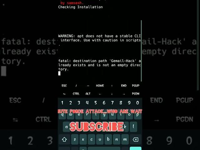 INSTAGRAM PROFILE|| ETHICAL HACKING || BRUTEFORCE || TAMIL || TERMUX
