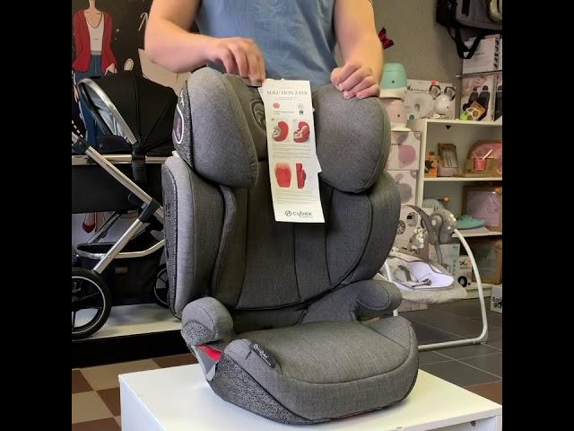 Cybex Solution Z-Fix Plus