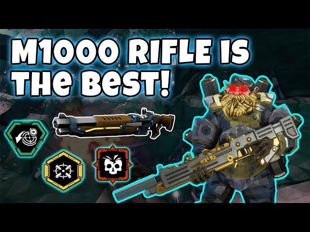 The M1000 is the Scout's STRONGEST Weapon! | Deep Rock Galactic