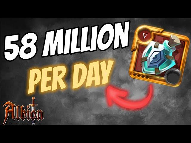 SECRET to Make 58M SILVER a Day with T5 POTIONS | Albion Online