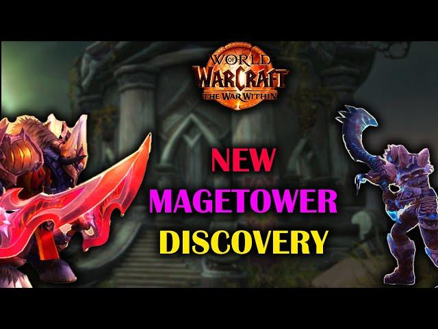 New Magetower Discovery | Guide | The War Within Season 1 11.0.2