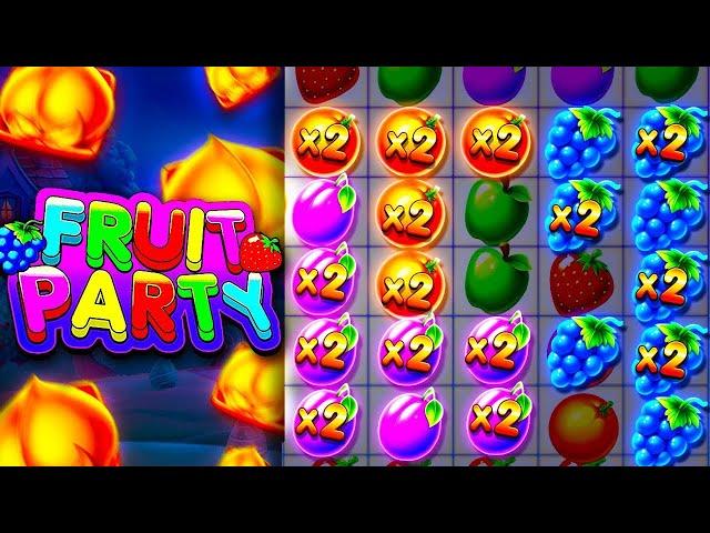 ЧТОО!? ЗАНОС НЕДЕЛИ В FRUIT PARTY? ВЫПАЛ МЕГАЗАНОС ЭТО БЫЛ ШОК! НЕОЖИДАННЫЕ 300.000 РУБЛЕЙ ЗАЛЕТЕЛИ?