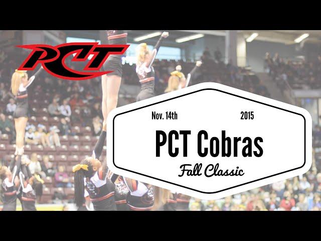 Fall Classic 2015 | PCT Cobras Cheerleading | Mississauga, ON