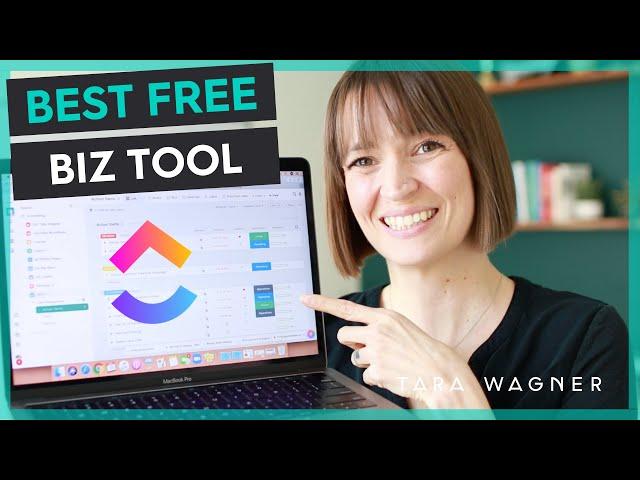 ClickUp Tour, Pros and Cons, & How to Set It Up (Full ClickUp Review and Tutorial)