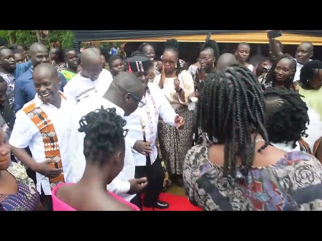 Leon & Lolen Nyombo Ceremony at Gem Siaya County