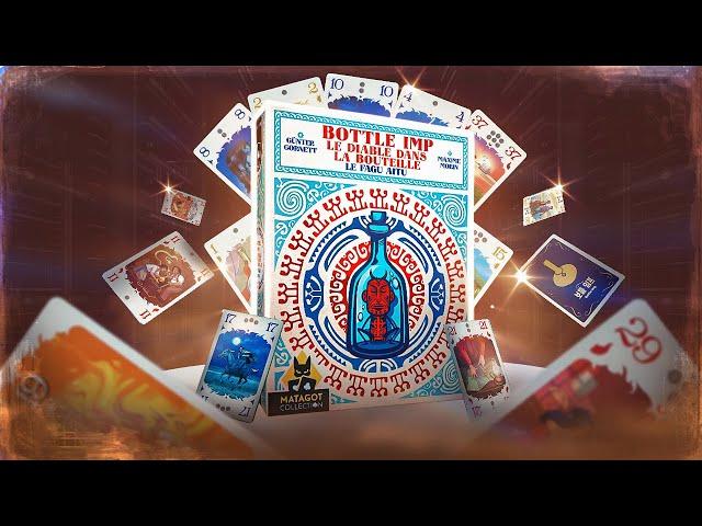 Играем в карточную игру Тень в Бутылке
