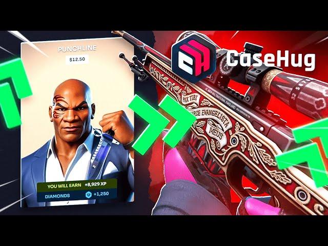 CASE BATTLE PAID VERY INSANE ON CASEHUG ! CASEHUG 2025 ! CASEHUG PROMO CODE 2025 ! PROMO CODE 2025 !