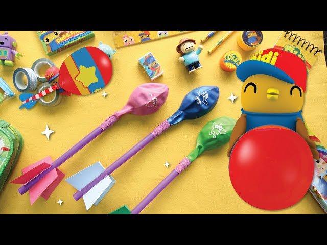 Didi & Friends | Segmen Kreatif | Belon Roket DIY