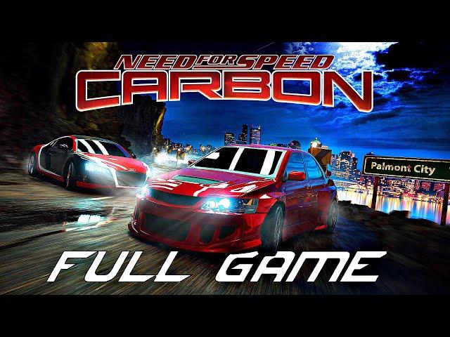 NEED FOR SPEED CARBON Gameplay Walkthrough FULL GAME (4K 60FPS) Remastered