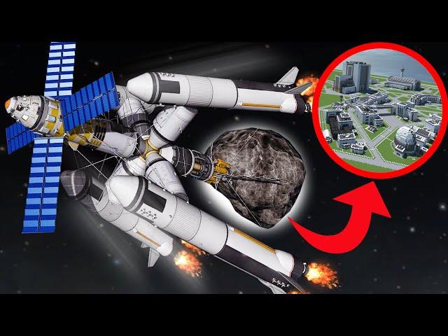 Летаю на Метеорите | Угар в Kerbal Space Program