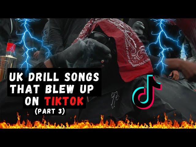 UK DRILL SONGS THAT BLEW UP ON TIKTOK (PART 3)