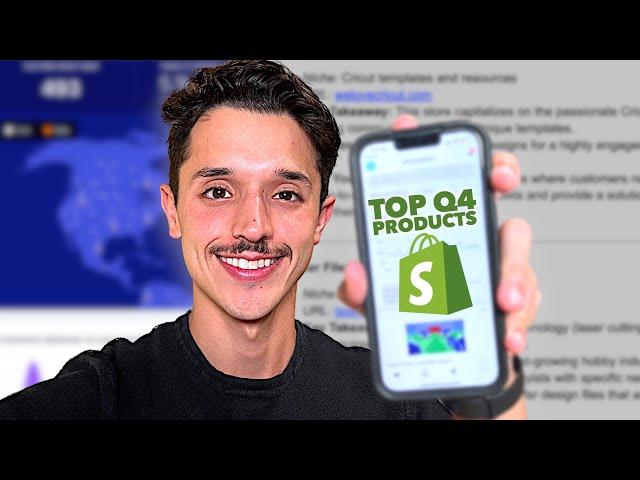 Top 10 Winning Digital Products To Sell In Q4 2024 (Shopify Dropshipping)