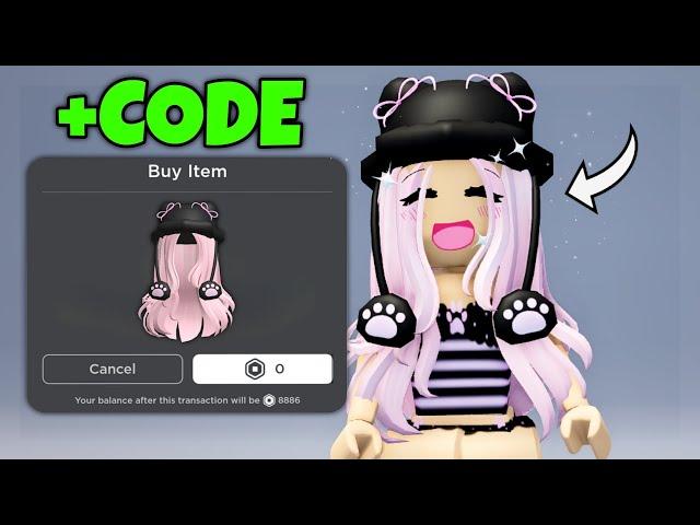 CODES THAT GIVE YOU FREE ITEMS | FREE HAIR