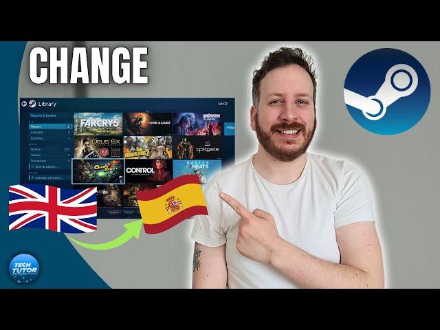 How To Change Language On Steam