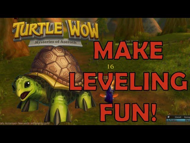 Improve your Leveling Experience in Turtle WoW | Guide