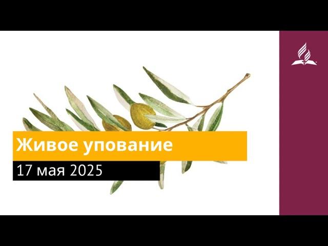 17 мая 2025. Живое упование. Под сенью благодати | Адвентисты