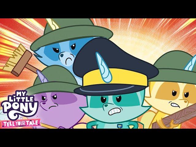 Mysteries with Magic Snails | My Little Pony: Tell Your Tale Full Episode | Magical Girl