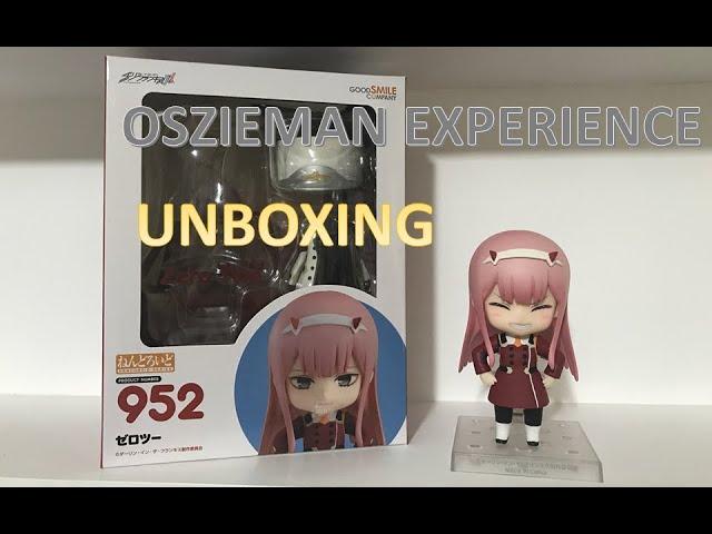 Awesome Unboxing - Zero Two - Nendoroid