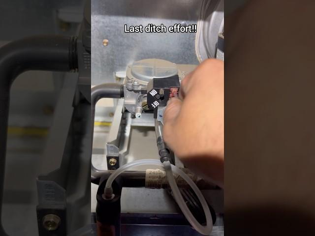 Service Call Chronicles Ep.2 - No Heat - Diagnosing failed Gas Valve #hvac #repair #troubleshooting