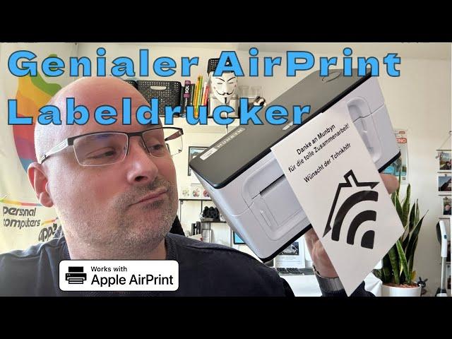 ️ MUNBYN 941AP - Etikettendrucker mit AirPrint, USB & Bluetooth - Einer für alles!?