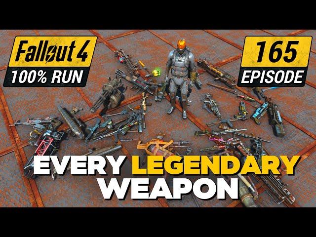 I Found Every Weapon | Fallout 4 Ultimate 100% Run | Ep. 165