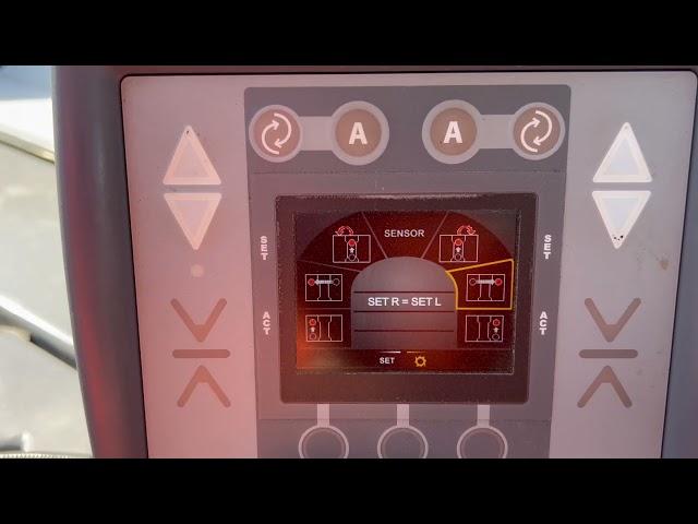 How-To use Wirtgen 120Cfi/Xti Depth Control Shortcuts