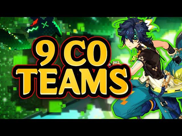 9 C0 Kinich Team Comps | Genshin Impact 5.6 Build & Showcase