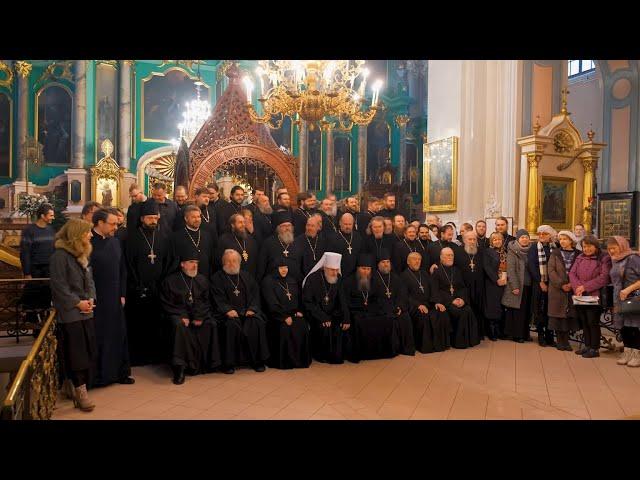 Священнослужители и миряне Литовской Православной Церкви подвели итоги года