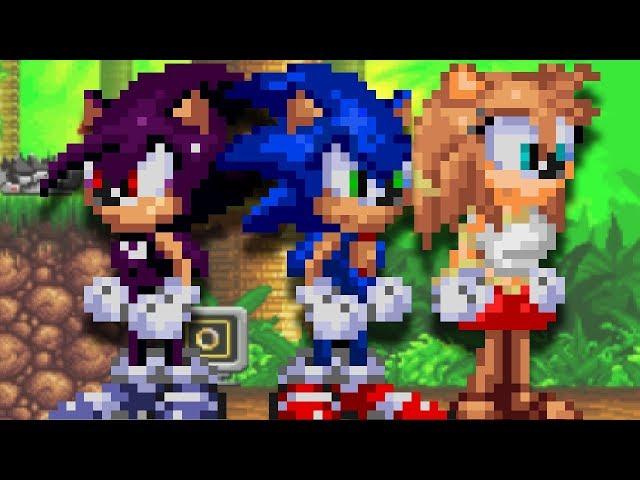 Sonic Fan Game - Sonic Frenzy Adventure - 2004 Demo