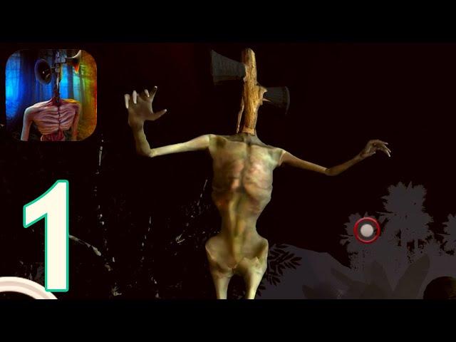 Siren Head Scary Horror Forest ( Androi / IOS ) Gameplay Walkthrough Part 1 - Tutorial