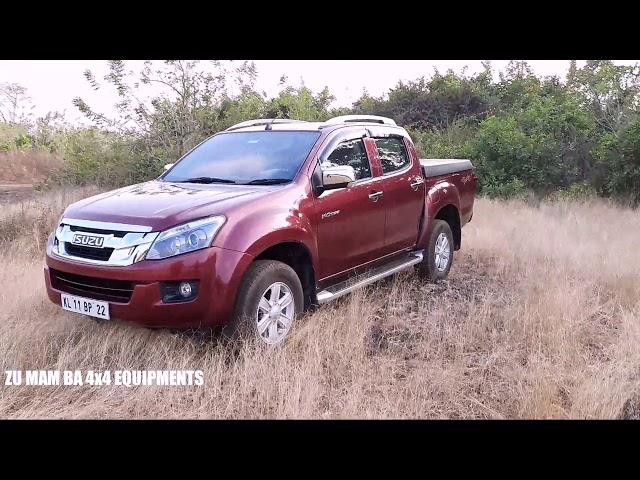 Isuzu Vcross Equipped from ZU MAM BA 4x4 Equipments , Call ; 9562459459