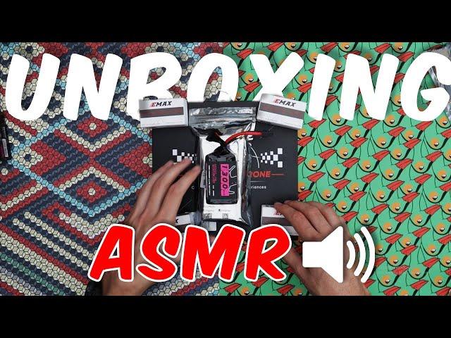 ASMR Unboxing FPV drone parts with DJI Air Unit (Unmanned Tech UK)