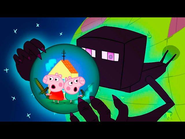 Minecraft Peppa Animation