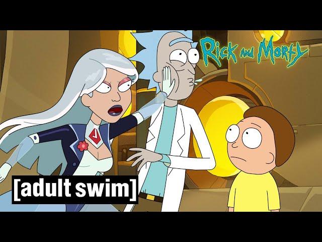 Rick And Morty | Meet the Self-Referential Six | Adult Swim UK 