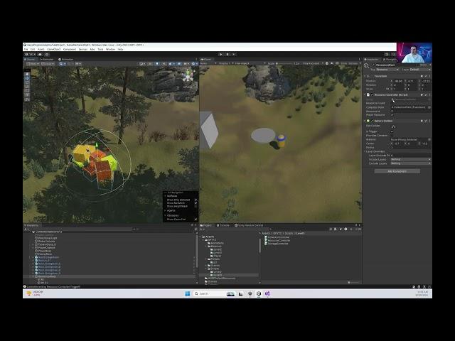 Episode 6:  Game Rules and Mechanics in Unity - AI and Resource Collection - Part 3